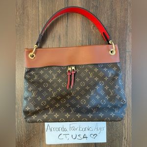 LOUIS VUITTON Tuileries Besace in Monogram (Part 1 of 2)